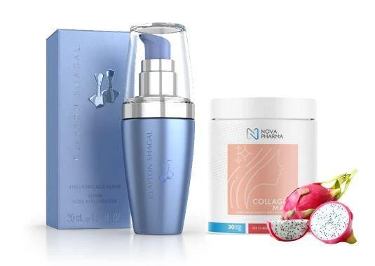 NOVA PHARMA - Duo Collagène Marin Et Sérum Collagène De Clayton Shagal – Image 6