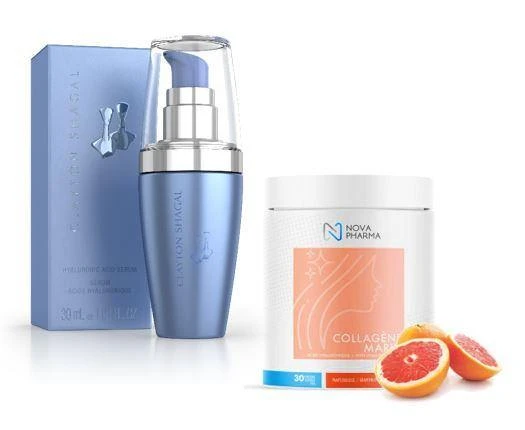 NOVA PHARMA - Duo Collagène Marin Et Sérum Collagène De Clayton Shagal – Image 3