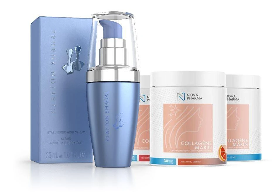 NOVA PHARMA - Duo Collagène Marin Et Sérum Collagène De Clayton Shagal