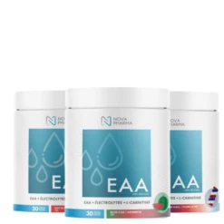 NOVA PHARMA - EAA, Carnitine Et Électrolytes
