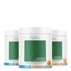 NOVA PHARMA - Greens & Berries Supplément