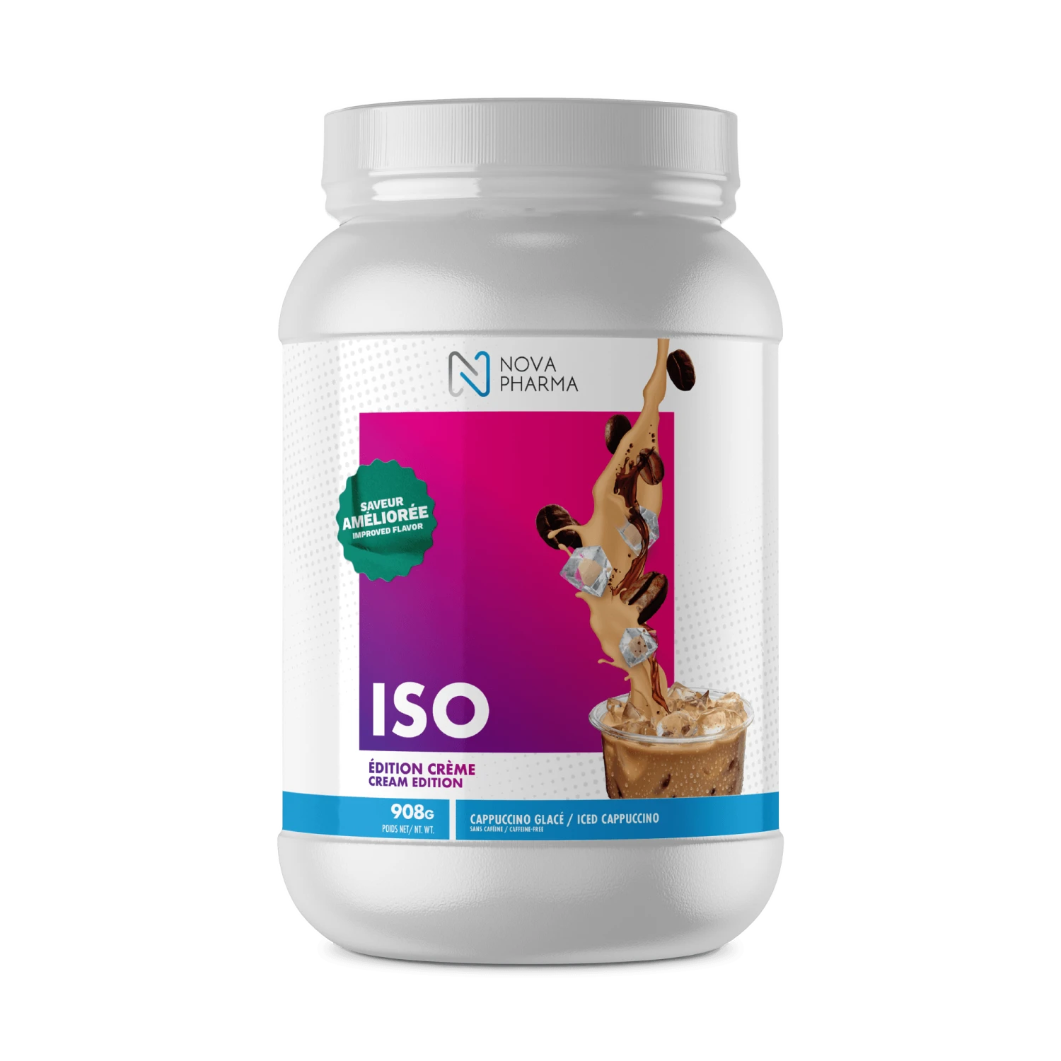 NOVA PHARMA - ISO Crème Protéine Édition Spécial – Image 8