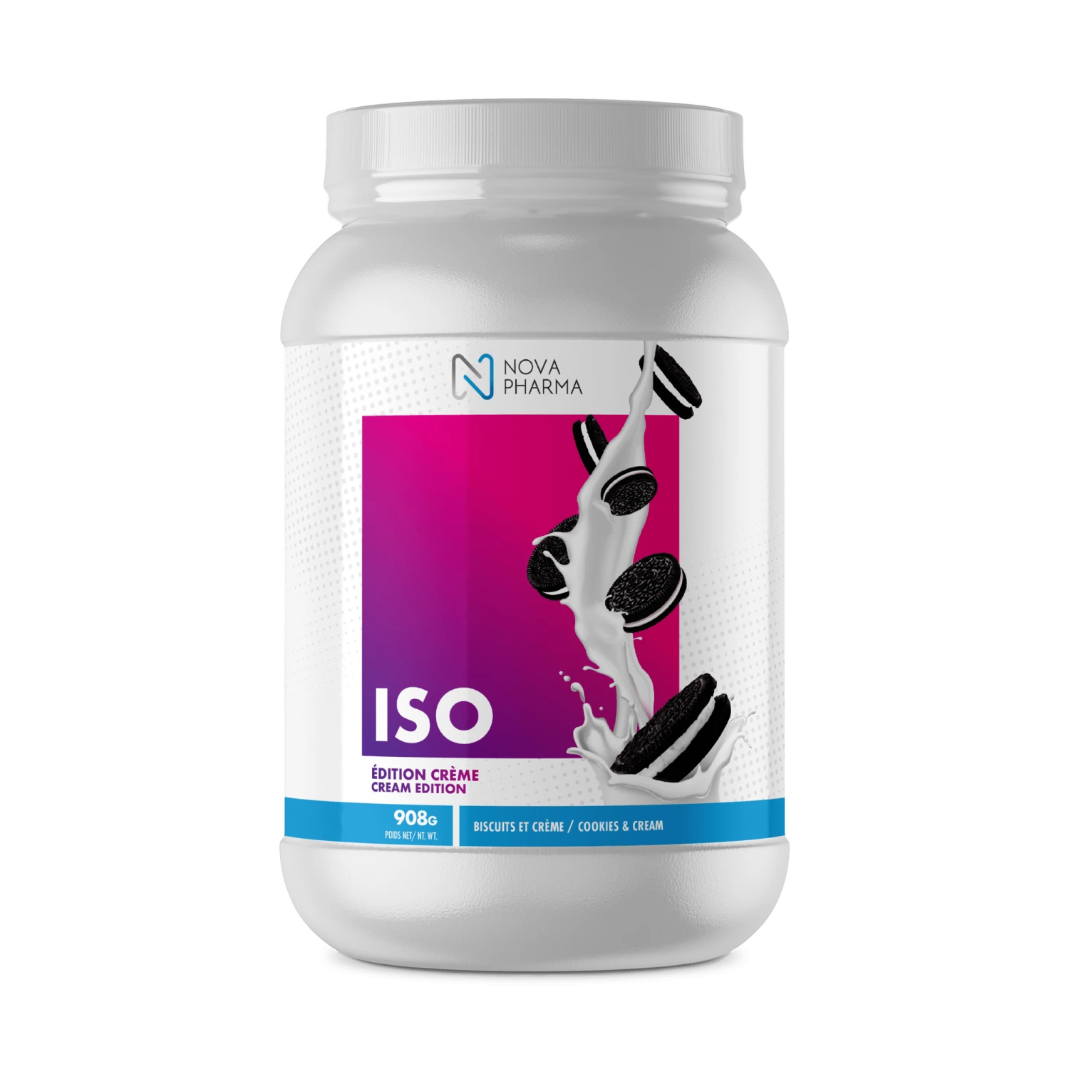 NOVA PHARMA - ISO Crème Protéine Édition Spécial – Image 7