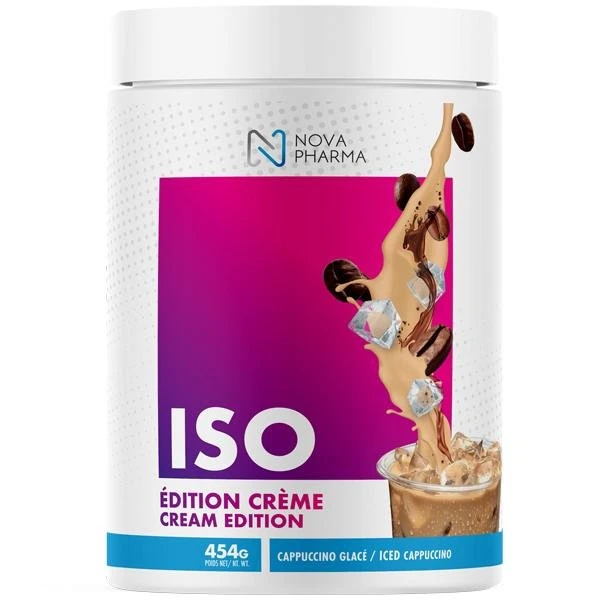 NOVA PHARMA - ISO Crème Protéine Édition Spécial – Image 5