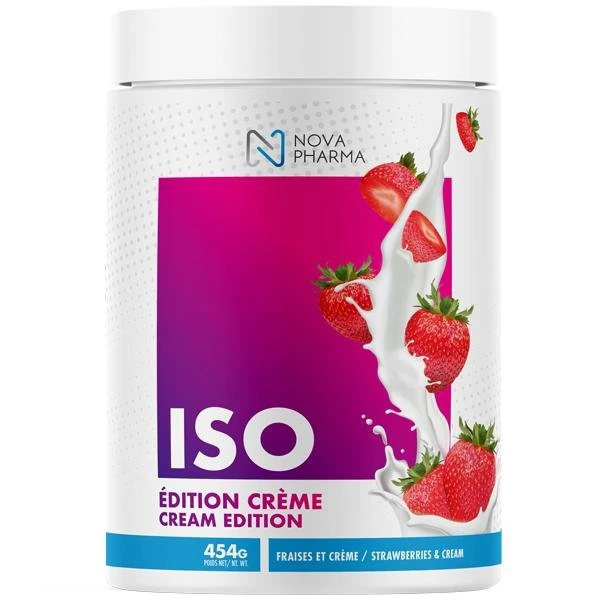 NOVA PHARMA - ISO Crème Protéine Édition Spécial – Image 6