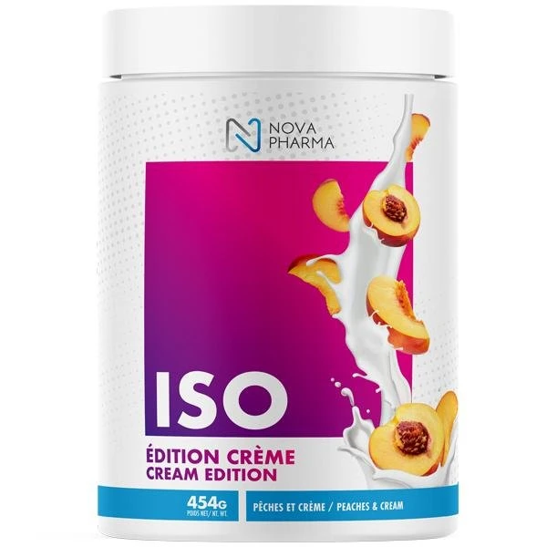 NOVA PHARMA - ISO Crème Protéine Édition Spécial – Image 3