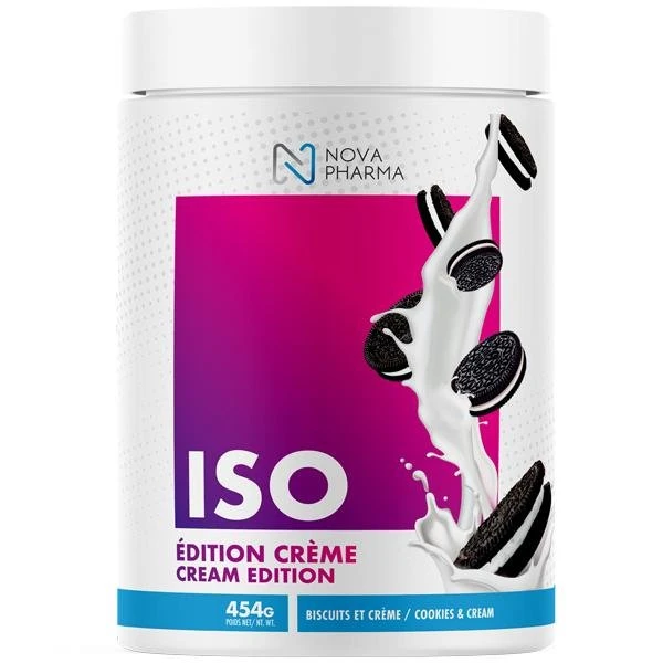 NOVA PHARMA - ISO Crème Protéine Édition Spécial – Image 4