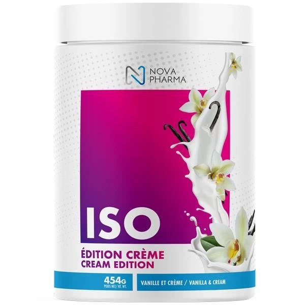NOVA PHARMA - ISO Crème Protéine Édition Spécial – Image 2