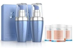 NOVA PHARMA - TRIO Collagène Marin, Sérum Collagène Et Acide Hyaluronique De Clayton Shagal