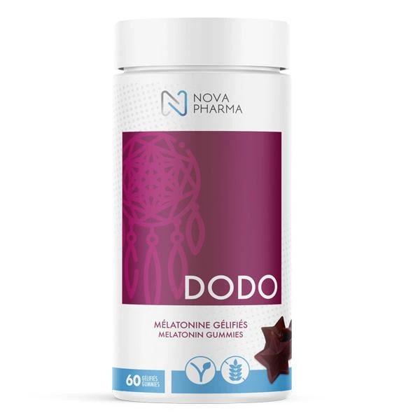 NOVA PHARMA - Trio Suppléments Jujubes Dodo, Zen Et Oxia – Image 3
