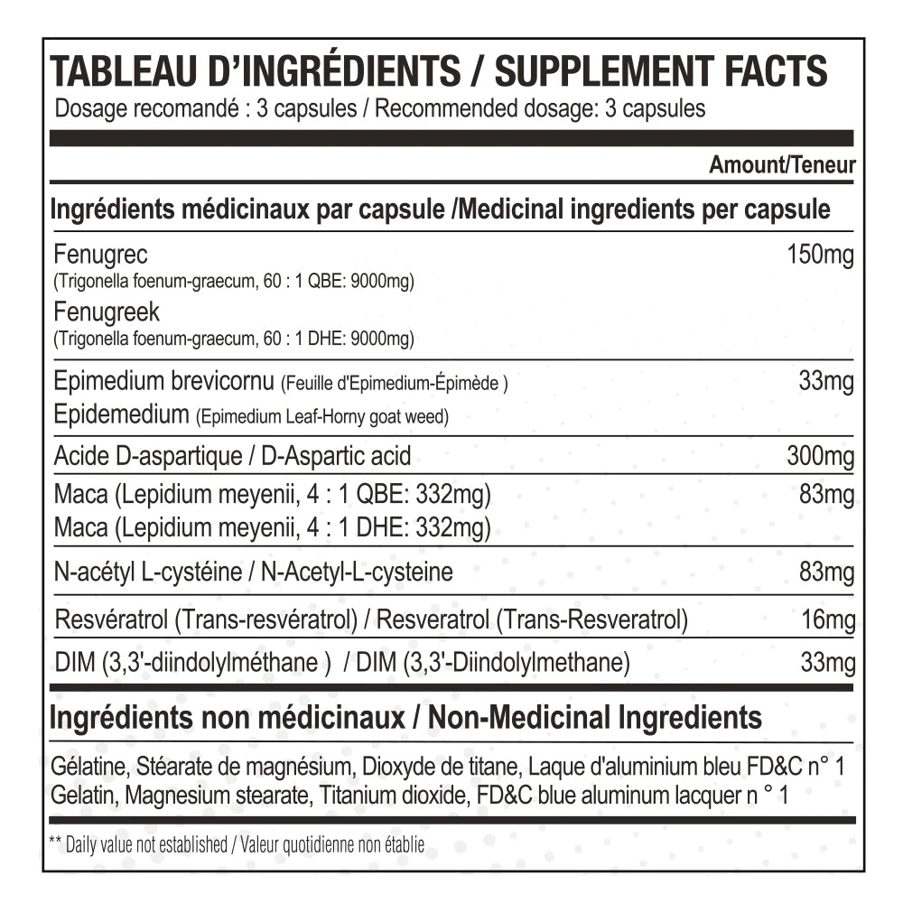 NOVA PHARMA - Virixia Supplément Santé Masculine – Image 2
