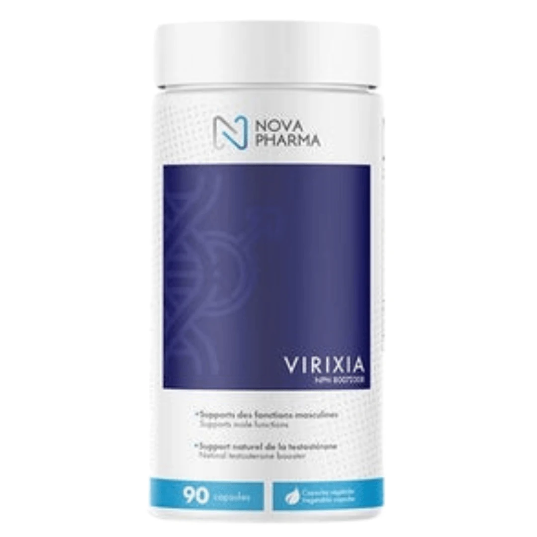 NOVA PHARMA - Virixia Supplément Santé Masculine
