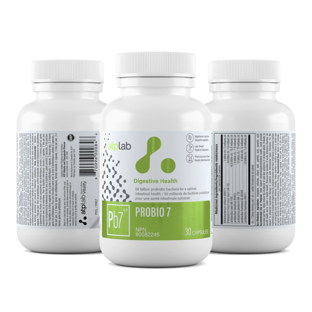 ATP LAB - Probiotique Probio 7 (PO7) – Image 2