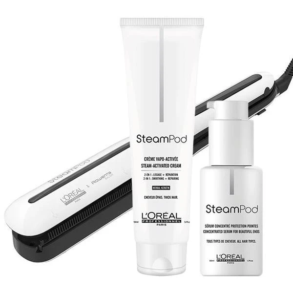 L'Oreal L'ORĂAL - Trio Fer Plat Professionnel SteamPod 3.0