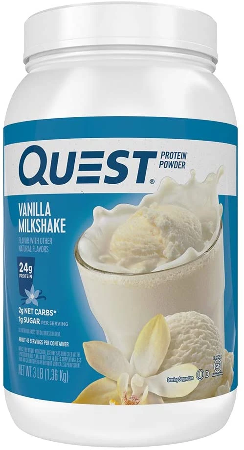 ProtĂ©ine En Poudre Pour Shake Nutrition - Quest â Image 8