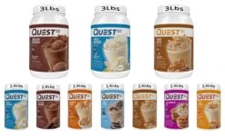 Protéine En Poudre Pour Shake Nutrition - Quest