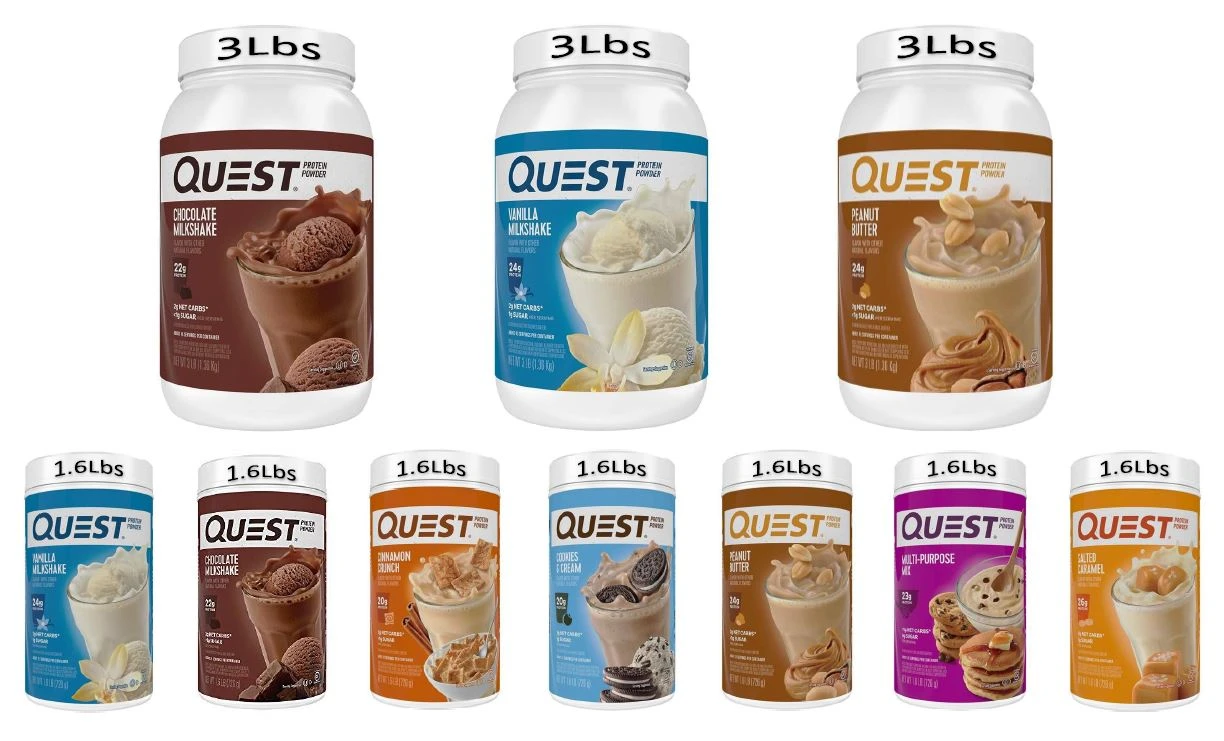 Protéine En Poudre Pour Shake Nutrition - Quest