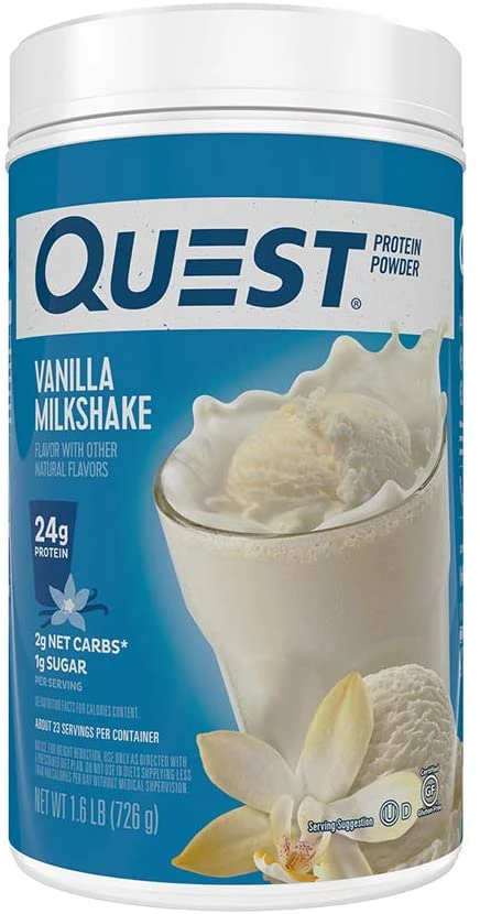 ProtĂ©ine En Poudre Pour Shake Nutrition - Quest â Image 2