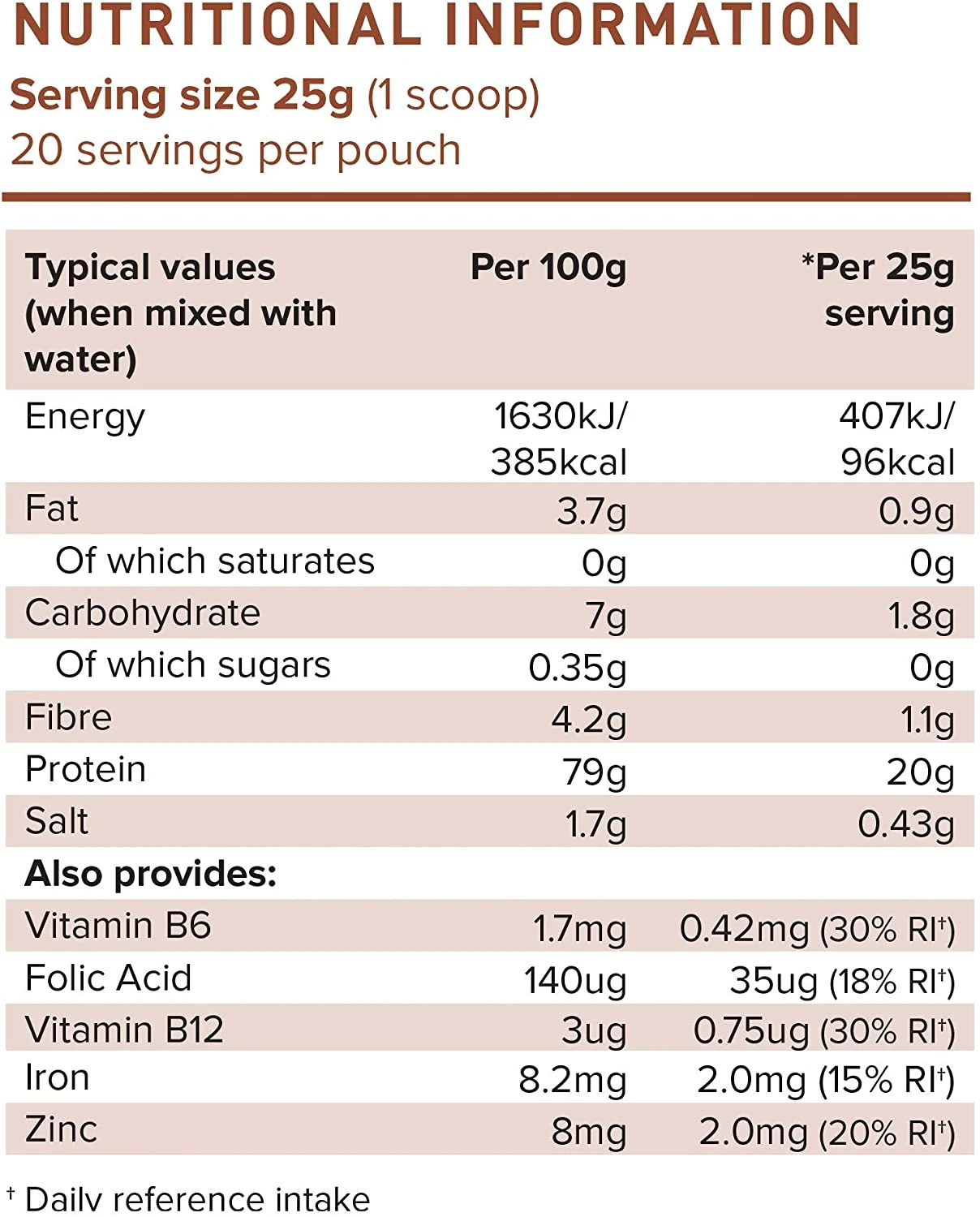 Protéine Végétale En Poudre PhD 20 Portions - Quest – Image 3