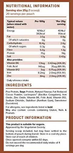 Protéine Végétale En Poudre PhD 20 Portions - Quest – Image 4