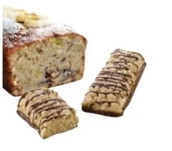 PROTIDIET - Barres Protéinées Déjeuner Pain Aux Bananes