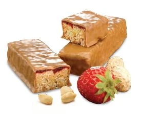 PROTIDIET - Barres Protéinées Fraises Et Arachides à L'ancienne – Image 2