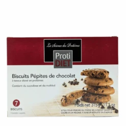 PROTIDIET - Biscuits Protéinés Aux Pépites De Chocolat