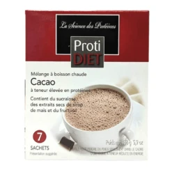 PROTIDIET - Boisson Chaude Protéinée Au Chocolat