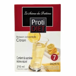 PROTIDIET - Boisson Protéinée Au Citron