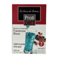 PROTIDIET - Boisson Protéinée Aux Framboises Bleues