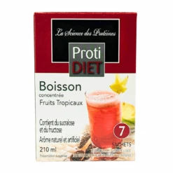 PROTIDIET - Boisson Protéinée Aux Fruits Tropicaux