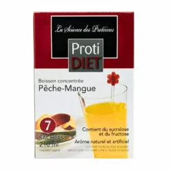 PROTIDIET - Boisson Protéinée Aux Pêches Et Mangue