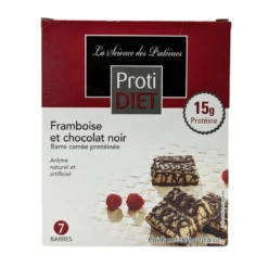 PROTIDIET - Carré Protéinées Framboises Et Chocolat Noir
