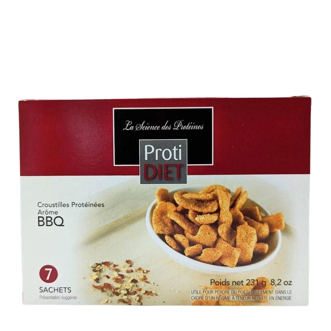 PROTIDIET - Croustilles Protéinées BBQ