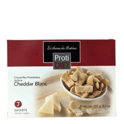 PROTIDIET - Croustilles Protéinées Cheddar Blanc
