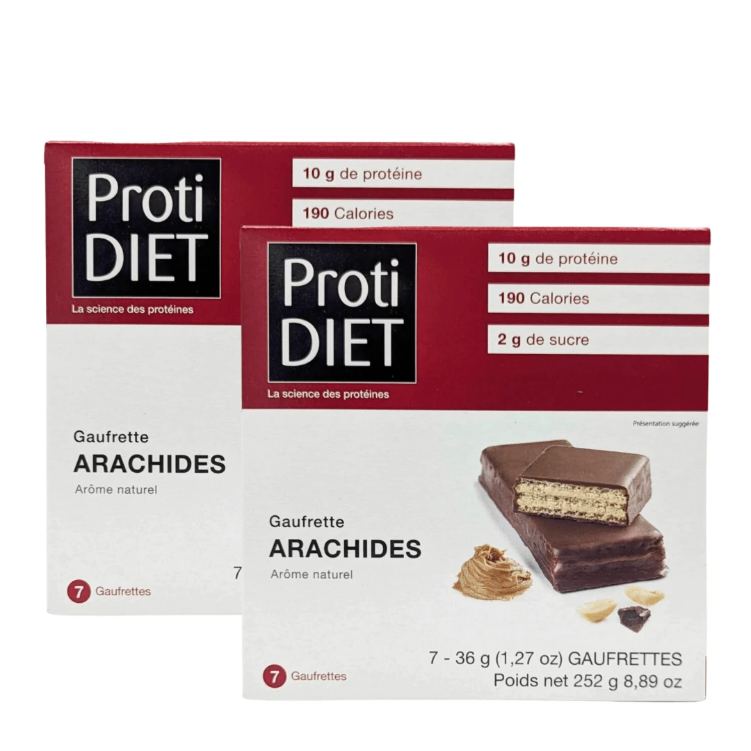 PROTIDIET - DUO Collation Gaufrettes