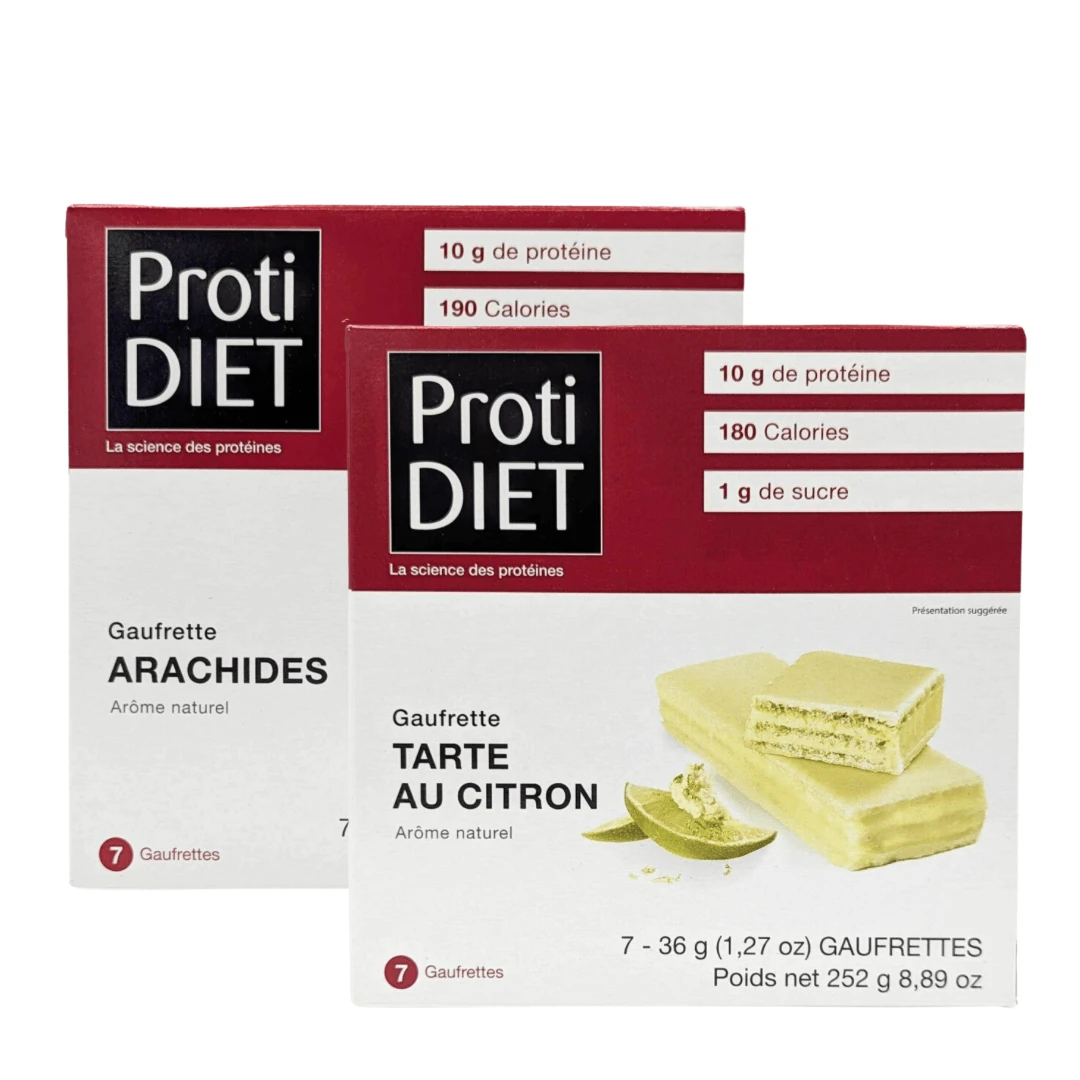 PROTIDIET - DUO Collation Gaufrettes – Image 2