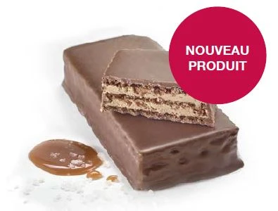 PROTIDIET - Gaufrettes Protéinées Au Caramel écossais Et Fleur De Sel – Image 2