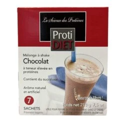 PROTIDIET - Mélange Pour Shake Protéiné Au Chocolat