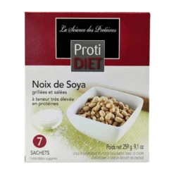 PROTIDIET - Protéinés Noix De Soya Grillées Et Salées