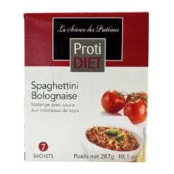 PROTIDIET - Spaghettini Bolognaise Protéiné