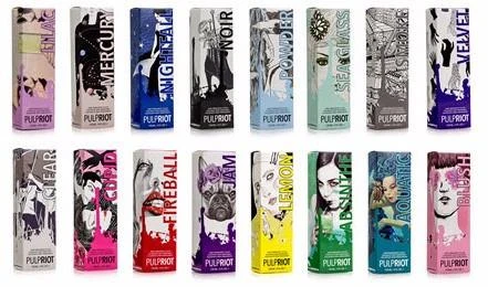 PULPRIOT - Coloration Demi Permanente