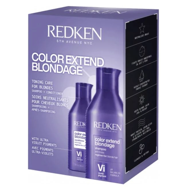 REDKEN- Duo Shampoing Et Revitalisant Color Extend Blondage