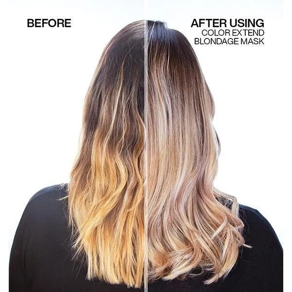REDKEN- Duo Shampoing Et Revitalisant Color Extend Blondage – Image 3