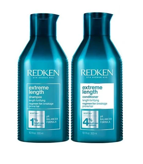 REDKEN- Duo Shampoing Et Revitalisant Extreme Lenght – Image 2