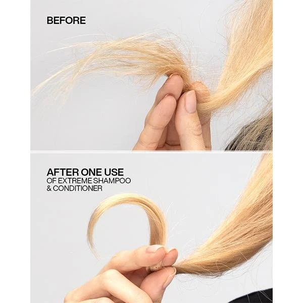 REDKEN- Duo Shampoing Et Revitalisant Extreme Lenght – Image 3