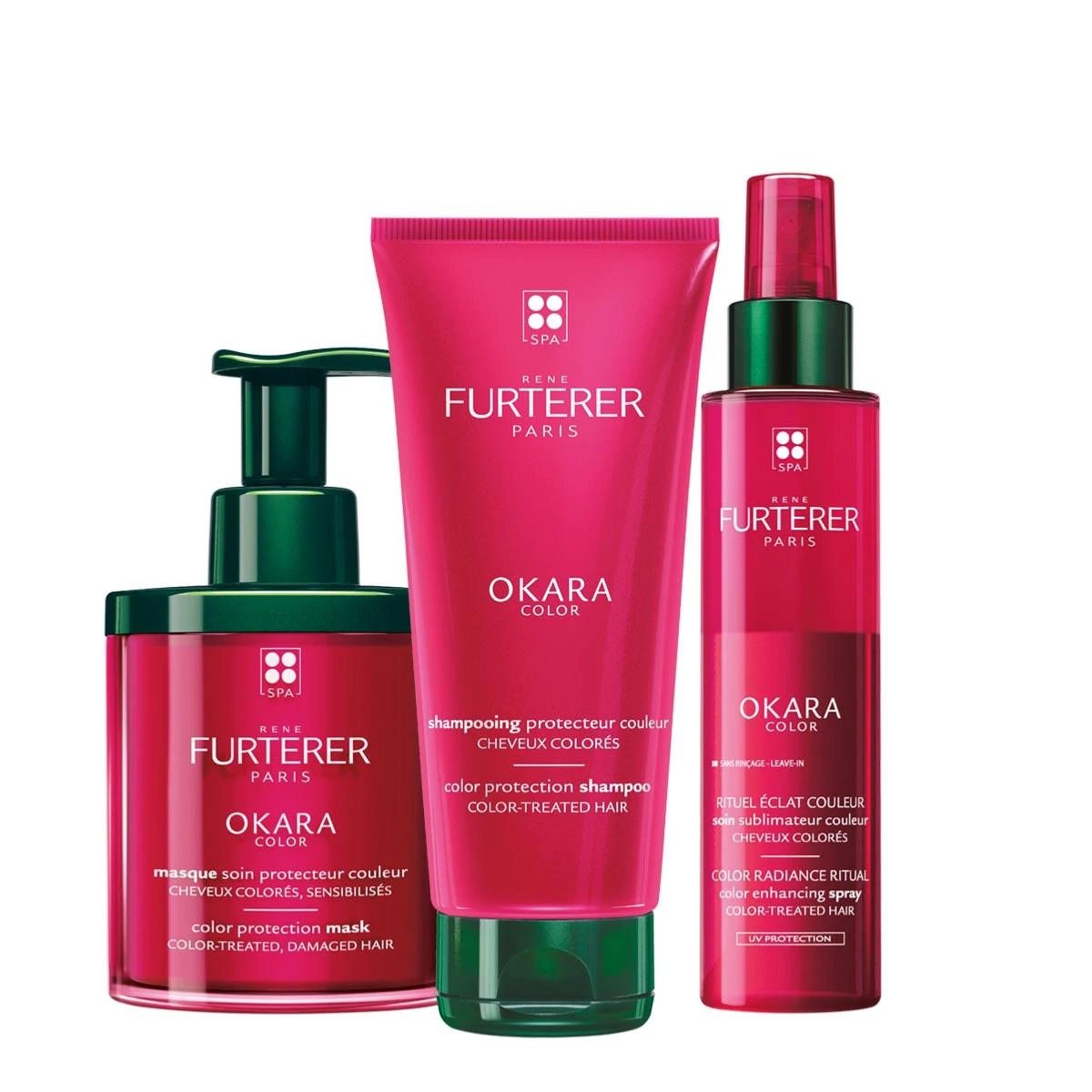 René Furterer RENÉ FURTERER - Trio Rituel Okara Protection Couleur