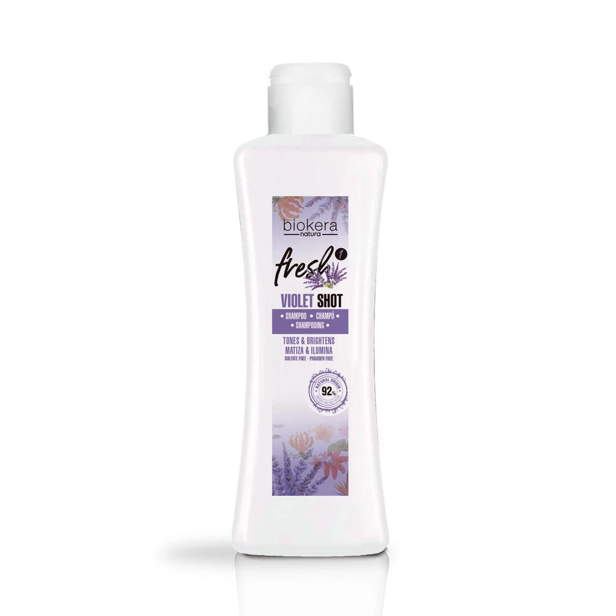 SALERM - Biokera Fresh Shampoing Violet Shot