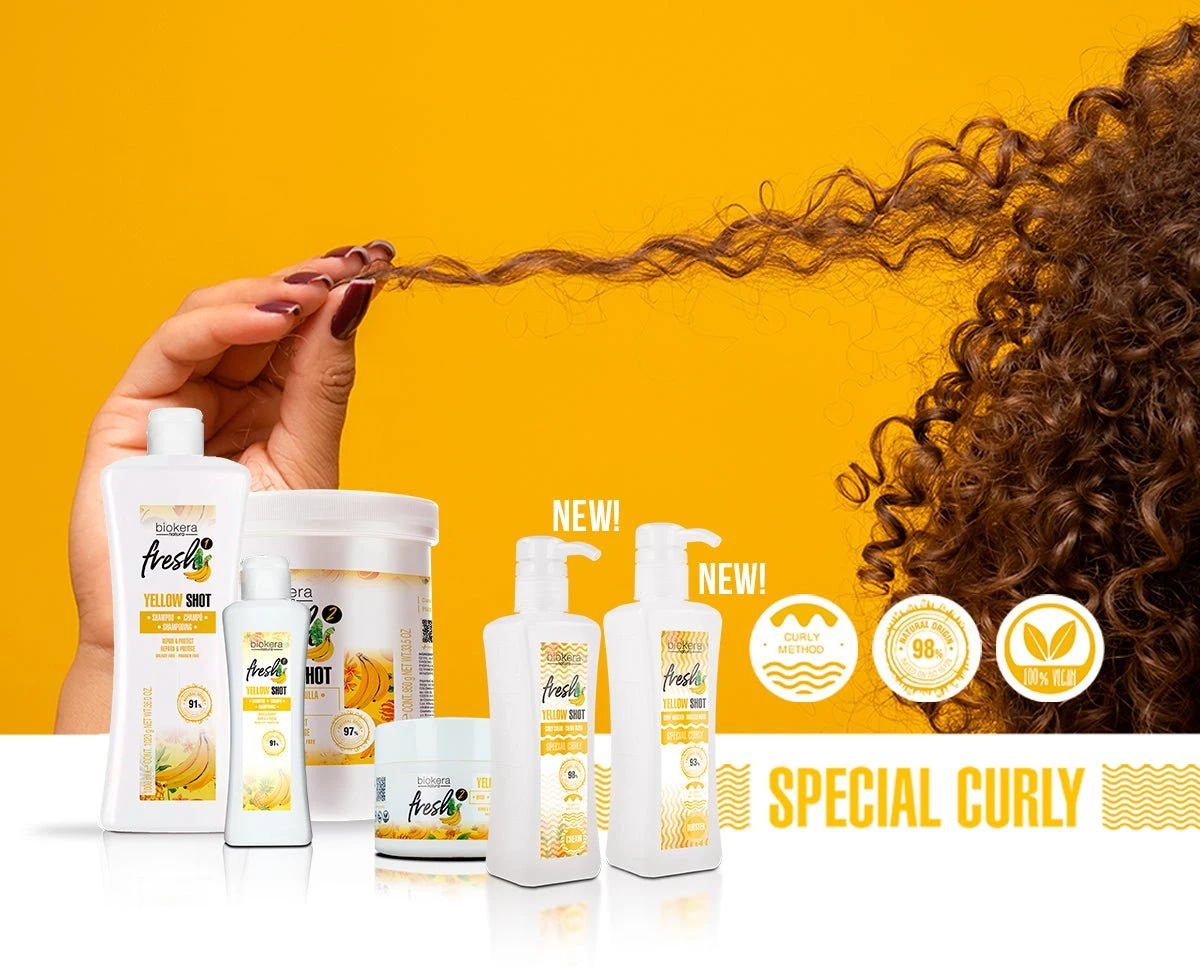 SALERM - Biokera Fresh Shampoing Yellow Shot – Image 3