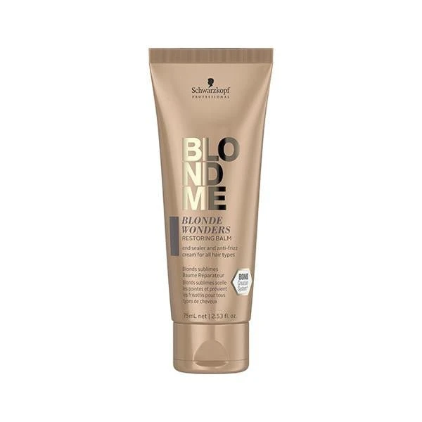 SCHWARZKOPF - Baume Réparateur Blonde Wonders BlondMe 75ML